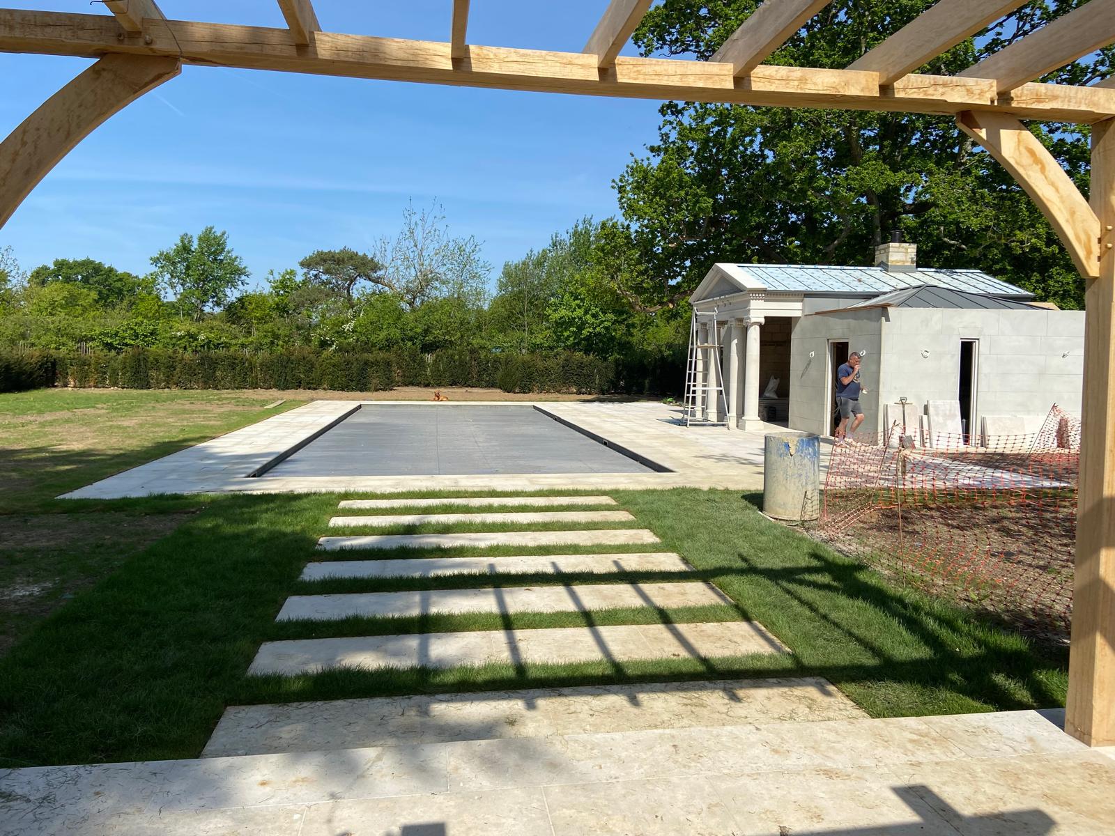 Pergola and outdoor structure project