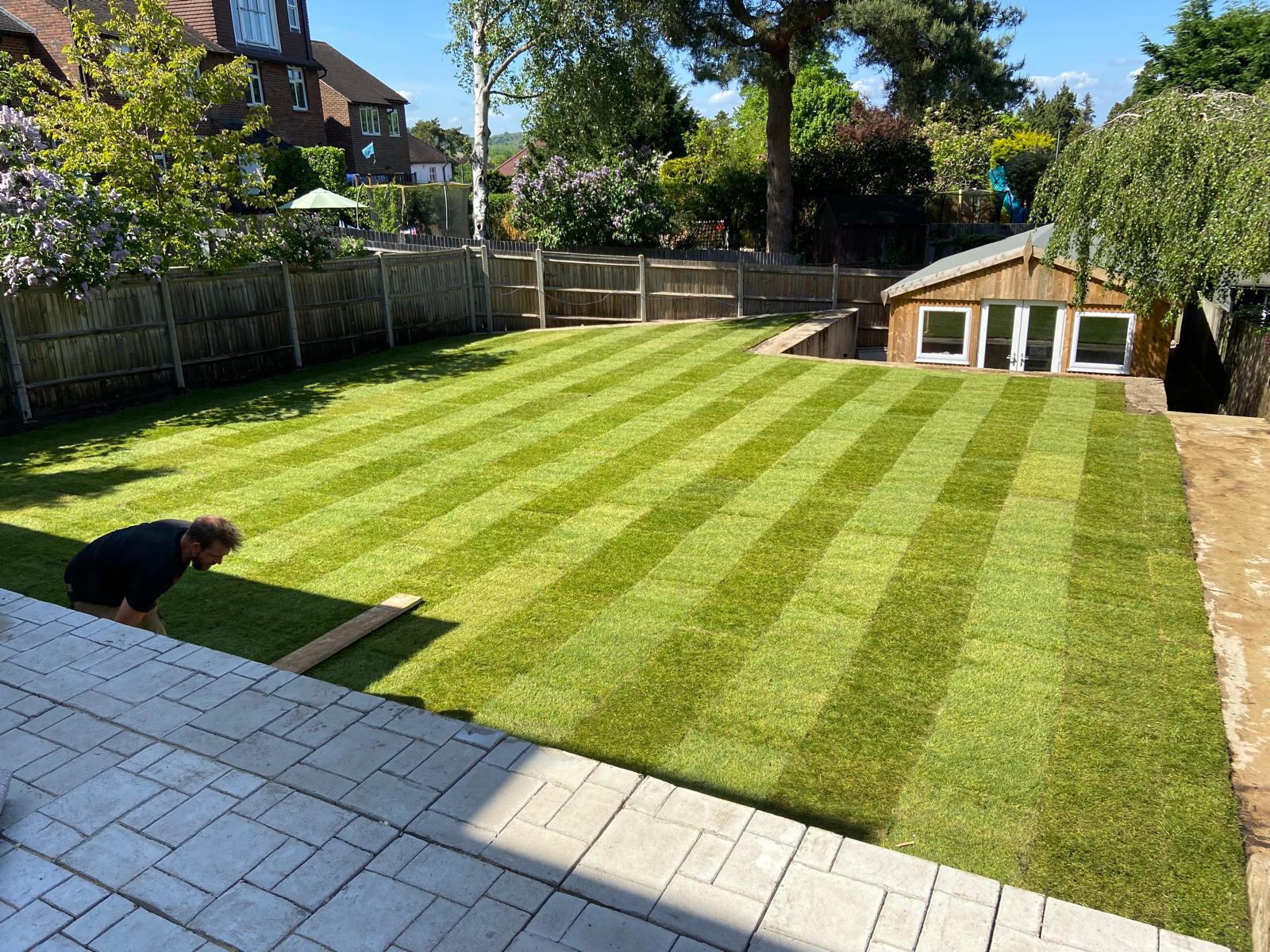 Turfing & Lawns